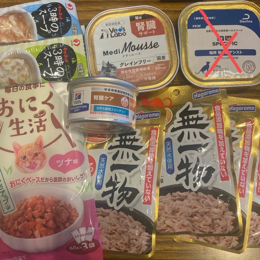 キャットフード　詰め合わせ その他のペット用品(ペットフード)の商品写真