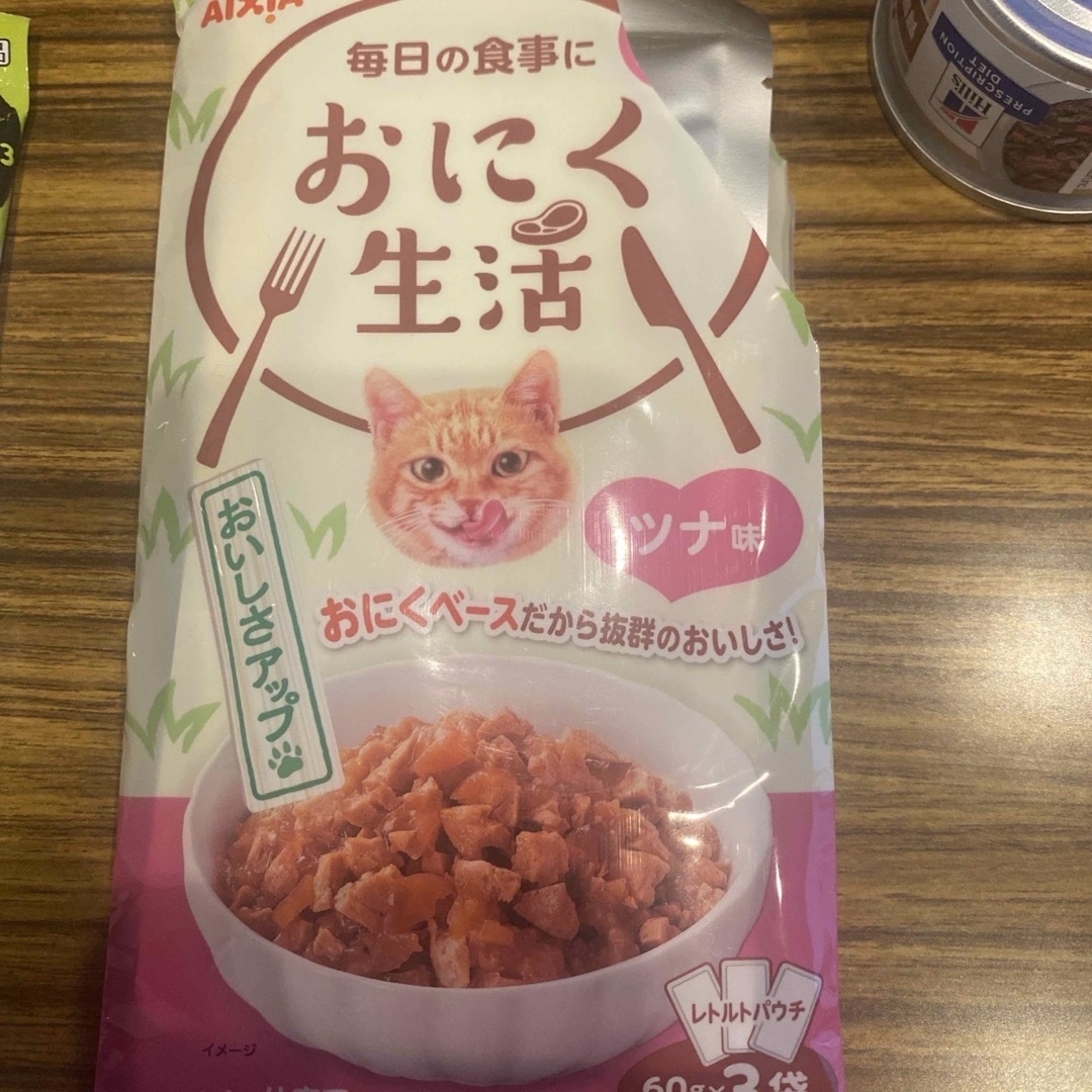 キャットフード　詰め合わせ その他のペット用品(ペットフード)の商品写真