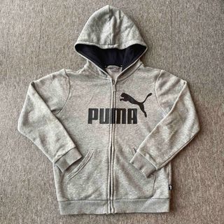 プーマ(PUMA)の専用★PUMA★140 キッズ　パーカー　ライトグレー(ジャケット/上着)