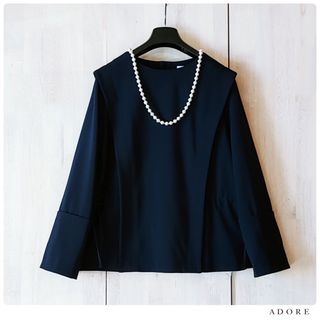 ADORE - ◇幻完売◇ 希少美品 定価2.7万円 ADORE コットンバックレース