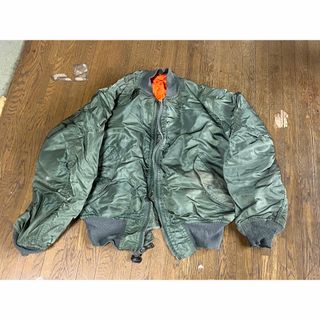 ALPHA INDUSTRIES - ALPHA MA-1 中古　サイズM