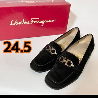 サルヴァトーレフェラガモ(Salvatore Ferragamo)のSalvatore Ferragamo フェラガモ ガンチーニ パンプス (ローファー/革靴)