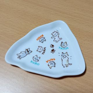 小皿 猫柄(食器)