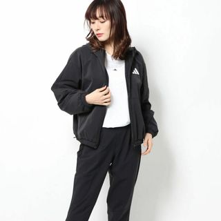 アディダス(adidas)のadidas レディース ウインドフルジップ W COLOR WB ジャケット(その他)