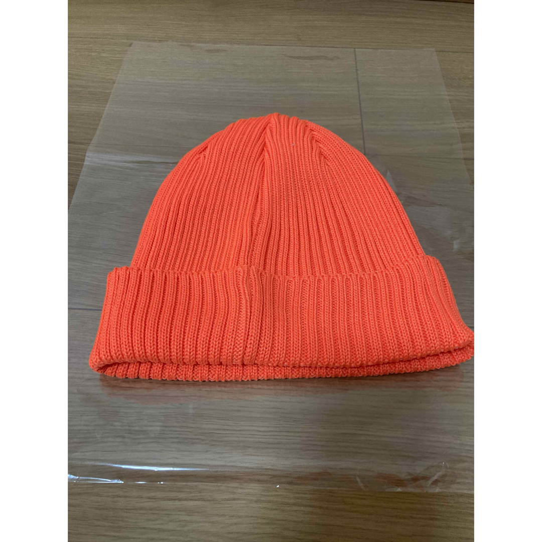 Supreme(シュプリーム)のSupreme 24SS Overdyed Beanie Orange メンズの帽子(ニット帽/ビーニー)の商品写真