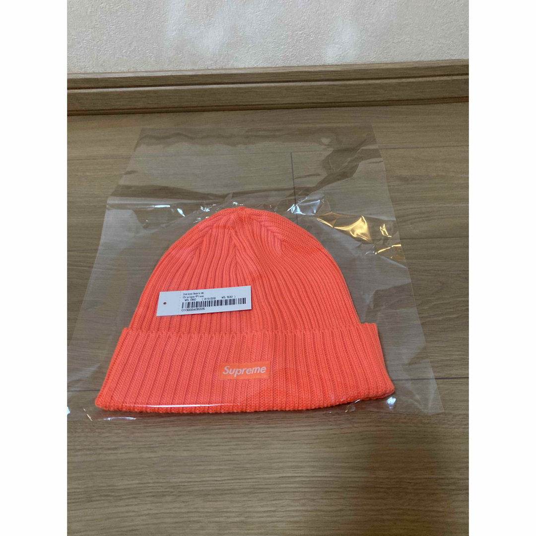 Supreme(シュプリーム)のSupreme 24SS Overdyed Beanie Orange メンズの帽子(ニット帽/ビーニー)の商品写真