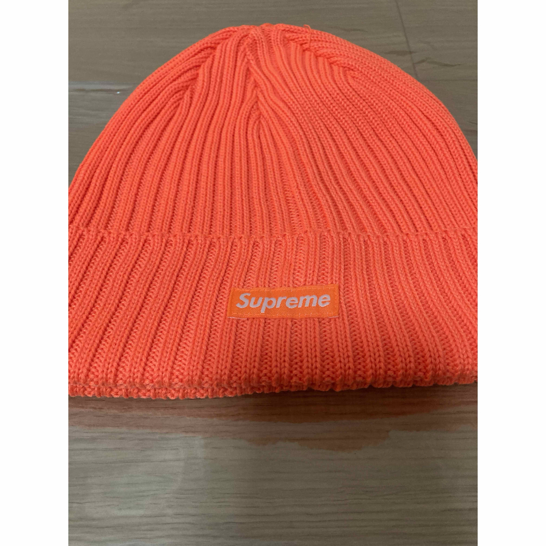 Supreme(シュプリーム)のSupreme 24SS Overdyed Beanie Orange メンズの帽子(ニット帽/ビーニー)の商品写真