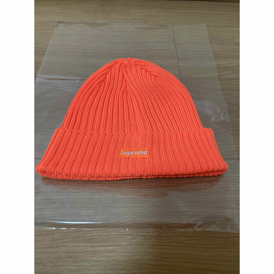 Supreme(シュプリーム)のSupreme 24SS Overdyed Beanie Orange メンズの帽子(ニット帽/ビーニー)の商品写真