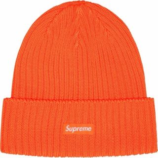 シュプリーム(Supreme)のSupreme 24SS Overdyed Beanie Orange(ニット帽/ビーニー)