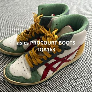 アシックス(asics)のアシックス asics PROCOURT BOOTS TQA163(スニーカー)