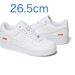 シュプリーム(Supreme)のSupreme × Nike Air Force 1LowWhite26.5cm(スニーカー)