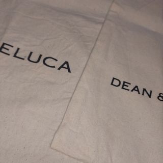 ディーンアンドデルーカ(DEAN & DELUCA)のDEAN&DELUCAディーンアンドデルーカ ギフト布袋２枚(ショップ袋)