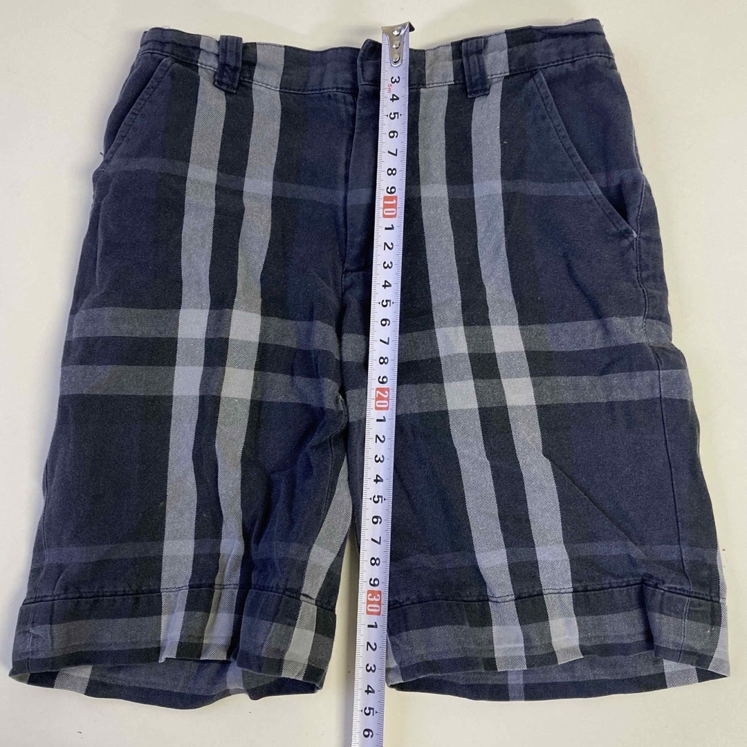 BURBERRY(バーバリー)のバーバリー　キッズ110 ハーフ　ショートパンツ キッズ/ベビー/マタニティのキッズ服男の子用(90cm~)(パンツ/スパッツ)の商品写真