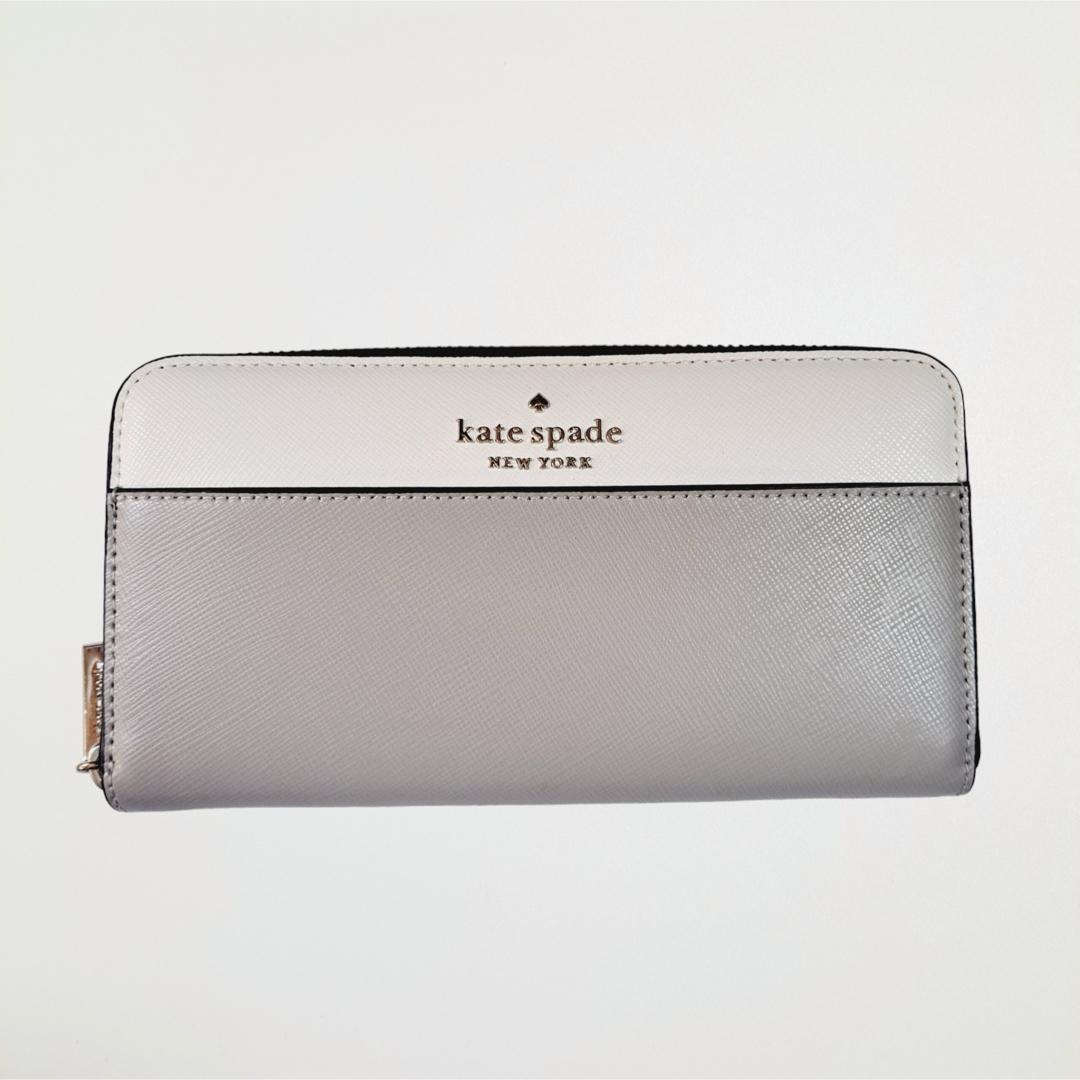 《正規品》《新品未使用》ケイトスペード 長財布　《型番》WLR00120 | フリマアプリ ラクマ