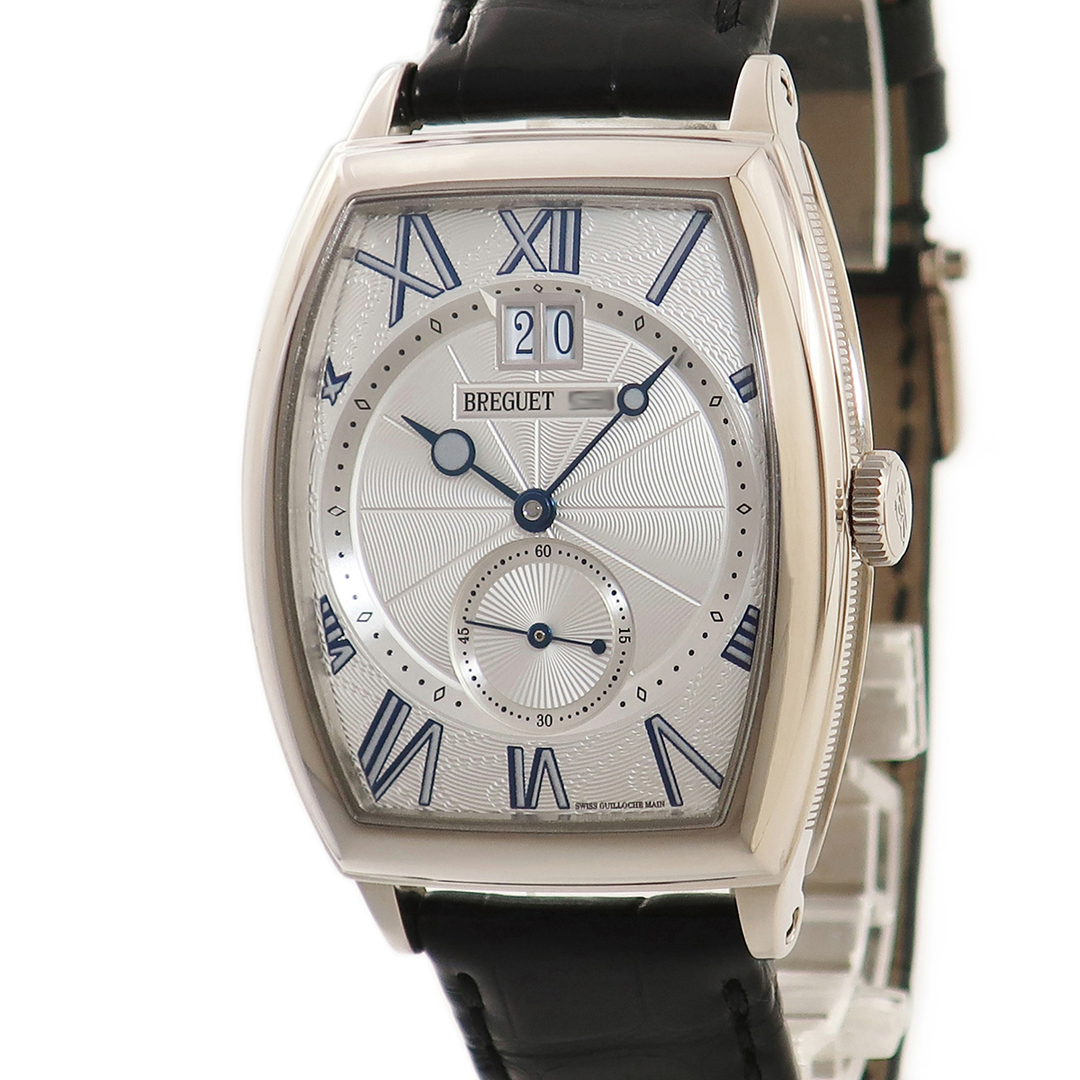 Breguet(ブレゲ)のブレゲ  ヘリテージ トノーカンブレ 5410BB/12/9VV 自動巻 メンズの時計(腕時計(アナログ))の商品写真