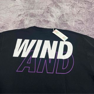 ウィンダンシー(WIND AND SEA)のウィンダンシー WIND AND SEA 新品 XL 前後プリントロゴ Tシャツ(Tシャツ/カットソー(半袖/袖なし))