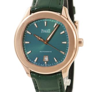 ピアジェ(PIAGET)のピアジェ  POLO ポロ デイト ウォッチ G0A47010 自動巻き(腕時計(アナログ))