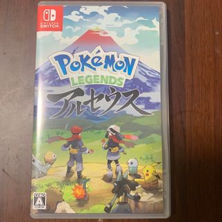 ニンテンドースイッチ(Nintendo Switch)のPokemon LEGENDS アルセウス(家庭用ゲームソフト)