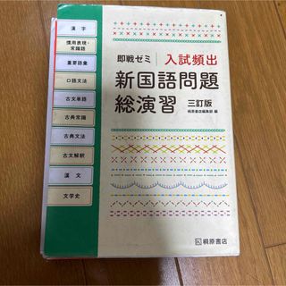 入試頻出新国語問題総演習(語学/参考書)