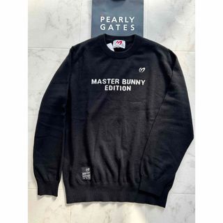 マスターバニーエディション(MASTER BUNNY EDITION)のSALE パーリーゲイツマスターバニーエディションカシミヤセーター新品送料込み(ウエア)