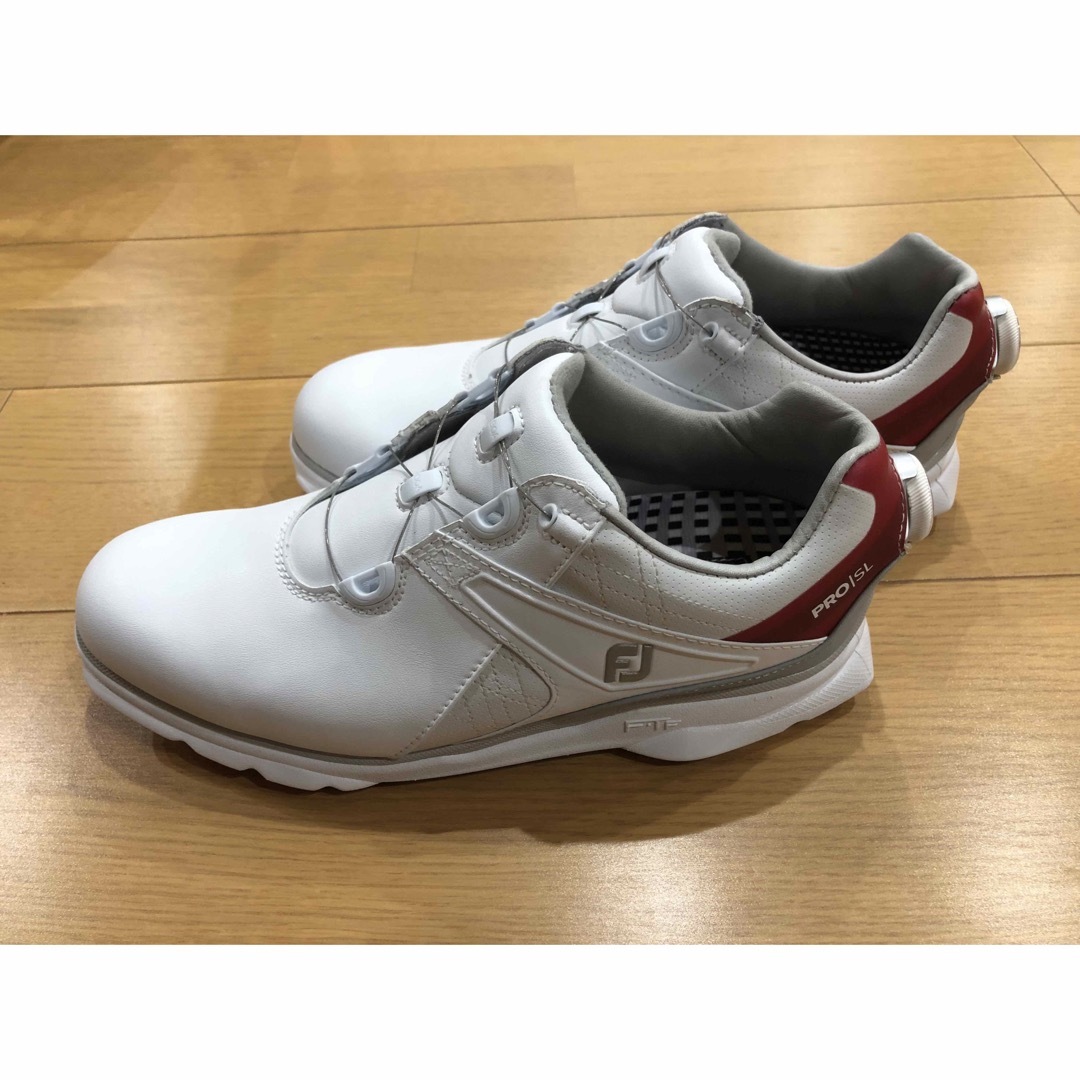 FootJoy(フットジョイ)のゴルフシューズ FJ 25.0cm ダイヤル式 スポーツ/アウトドアのゴルフ(シューズ)の商品写真