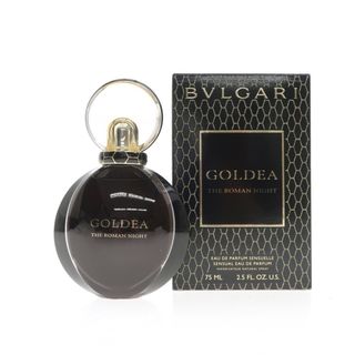 ブルガリ(BVLGARI)の【中古】ブルガリ BVLGARI THE ROMAN NIGHT オードパルファム 香水 フレグランス ブラックxゴールド【サイズ75ml】【レディース】(その他)