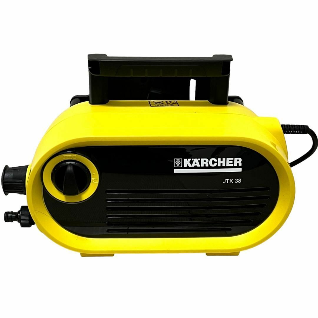 美品・付属品完備】KARCHER ケルヒャー 家庭用高圧洗浄機 JTK38 美品・付属品完備】KARCHER ケルヒャー 家庭用高圧洗浄機 JTK38