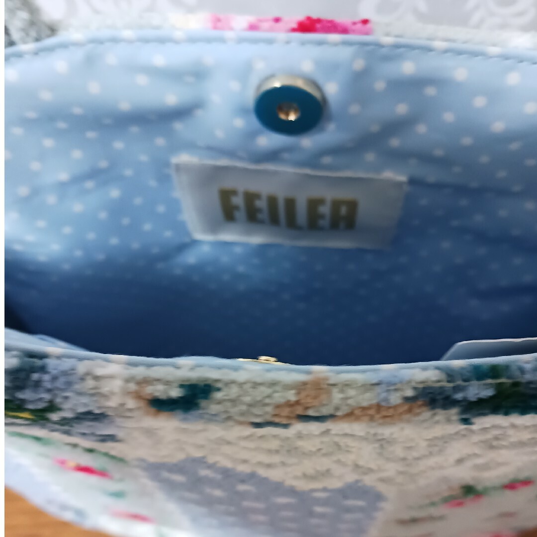 FEILER(フェイラー)のフェイラータグ付き新品未使用品のバッグ👜です✨ レディースのバッグ(トートバッグ)の商品写真