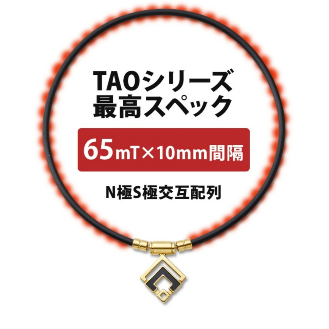 Colantotte(コラントッテ)のコラントッテ TAO ネックレスα ARAN（限定カラー） メンズのアクセサリー(ネックレス)の商品写真