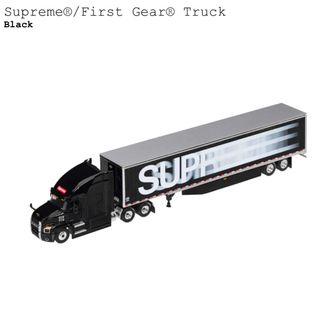 Supreme - Supreme First Gear Truck  Black