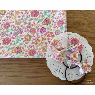 リバティ(LIBERTY.)のリバティ☆ Fiona Devaux ダブルリボン オシャレセット(ファッション雑貨)