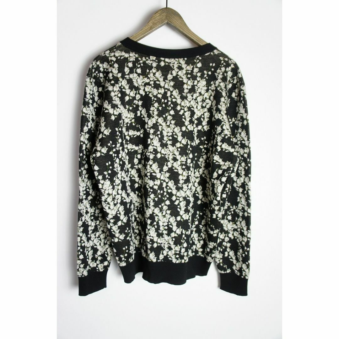 14AW DIOR HOMMEディオールオム 鈴蘭 ニット セーター207O▲ 14AW DIOR HOMMEディオールオム 鈴蘭 ニット セーター207O▲