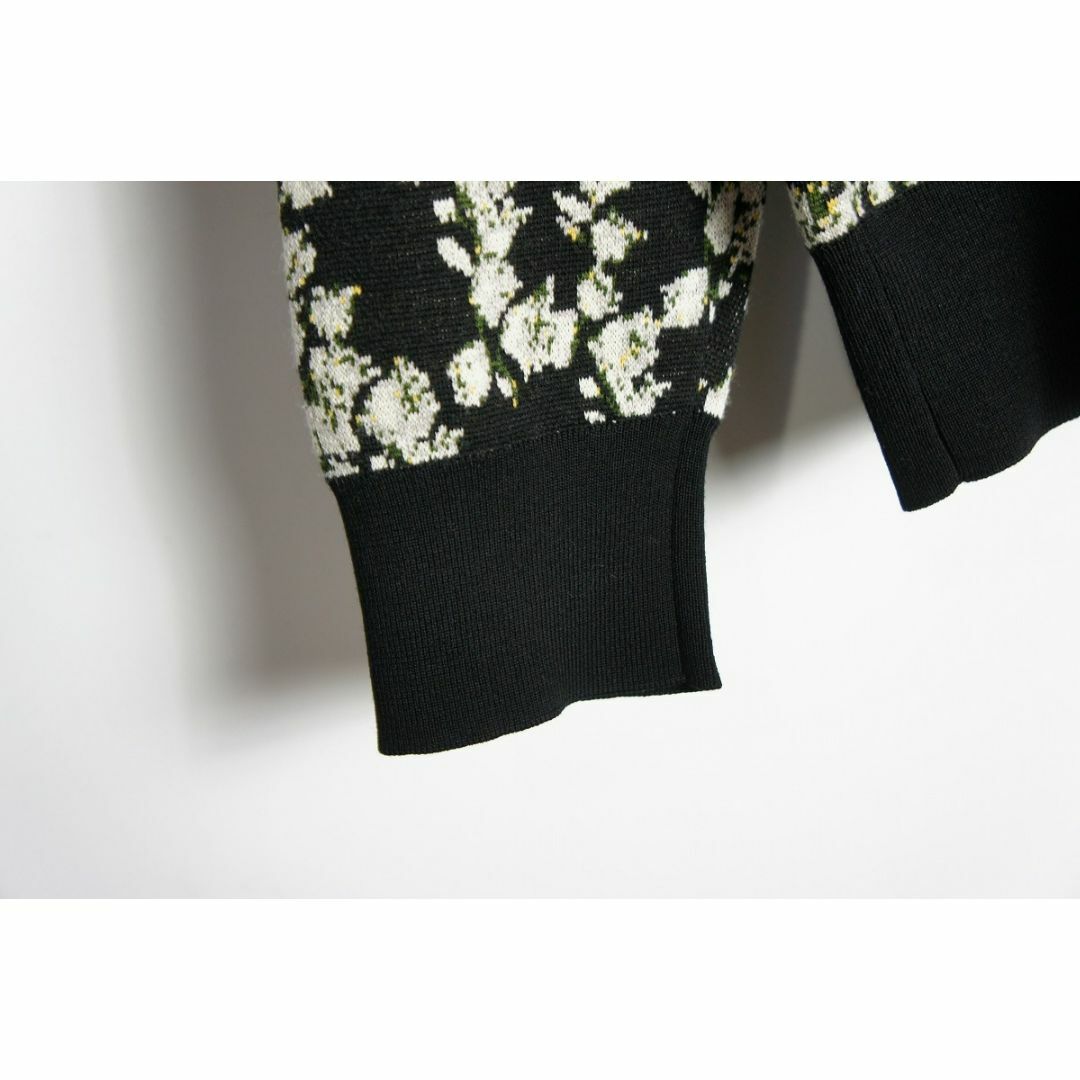 14AW DIOR HOMMEディオールオム 鈴蘭 ニット セーター207O▲ 14AW DIOR HOMMEディオールオム 鈴蘭 ニット セーター207O▲