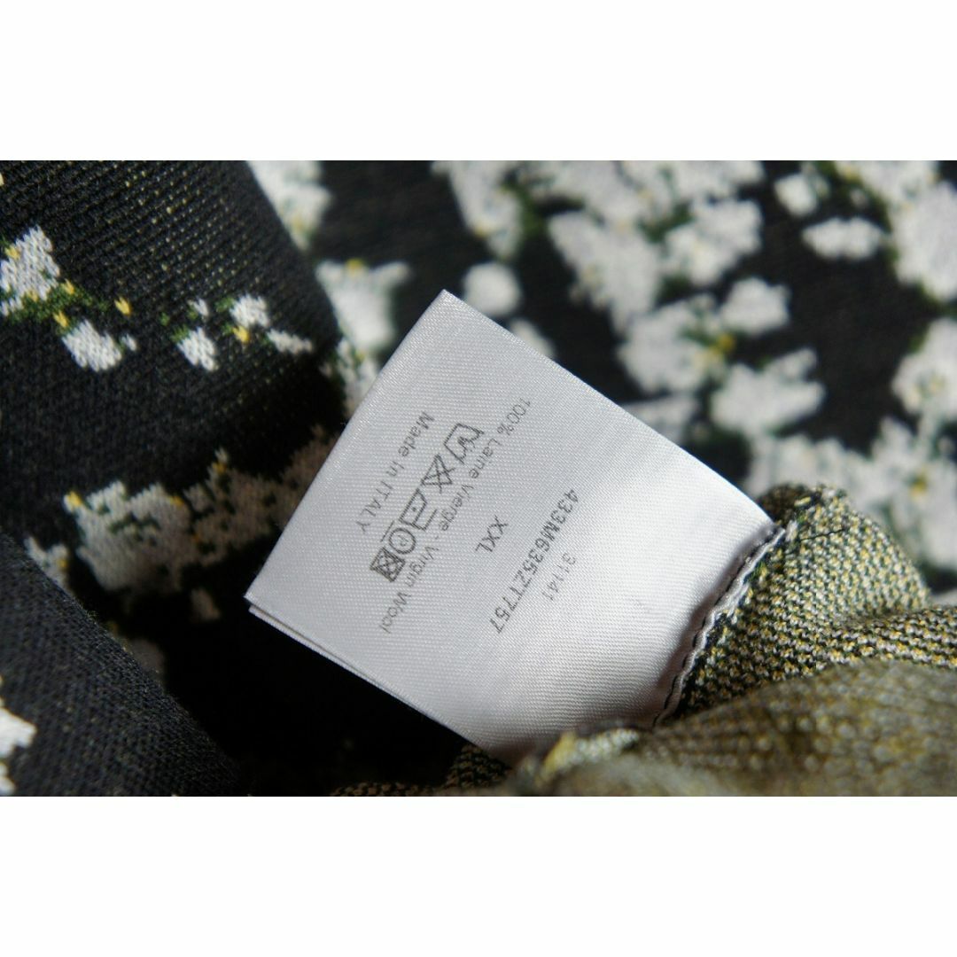 14AW DIOR HOMMEディオールオム 鈴蘭 ニット セーター207O▲ 14AW DIOR HOMMEディオールオム 鈴蘭 ニット セーター207O▲