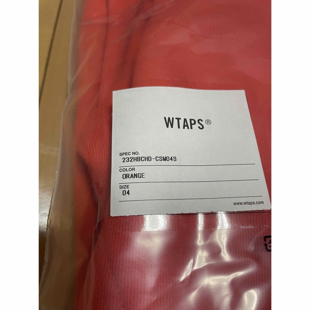 W)taps(ダブルタップス)のWtaps x Champion Academy Hooded "Orange" メンズのトップス(パーカー)の商品写真