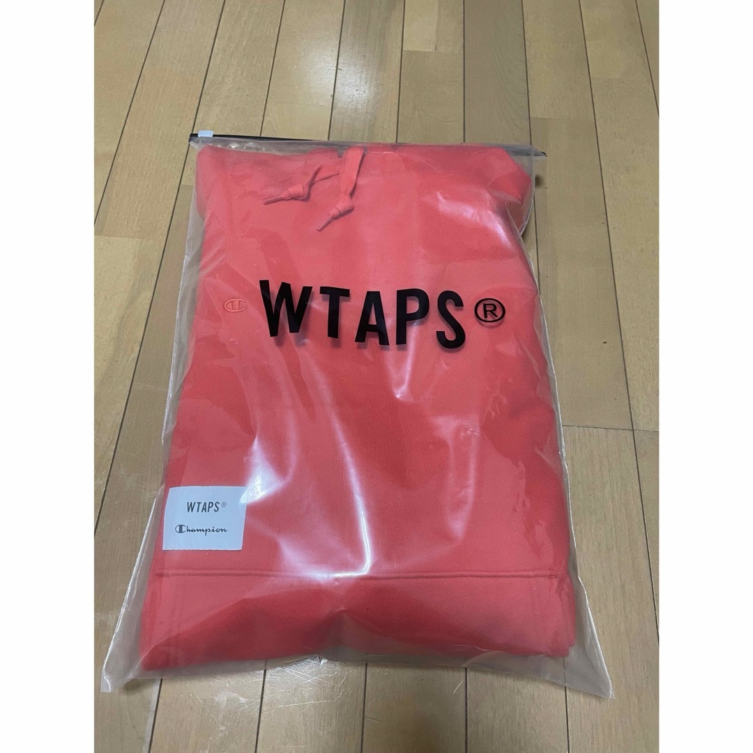 W)taps(ダブルタップス)のWtaps x Champion Academy Hooded "Orange" メンズのトップス(パーカー)の商品写真