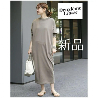 DEUXIEME CLASSE - 【新品タグ付】Deuxieme Classe  jobs ドレス ワンピース