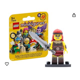 レゴ(Lego)のレゴ(LEGO) ミニフィギュアシリーズ25バーバリアン  【71045-11】(その他)