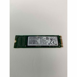 中古M.2　SSD　256GB　samsung(PCパーツ)