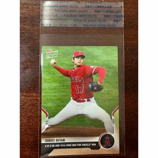 メジャーリーグベースボール(MLB)の大谷翔平選手トレーディングカード10枚(シングルカード)