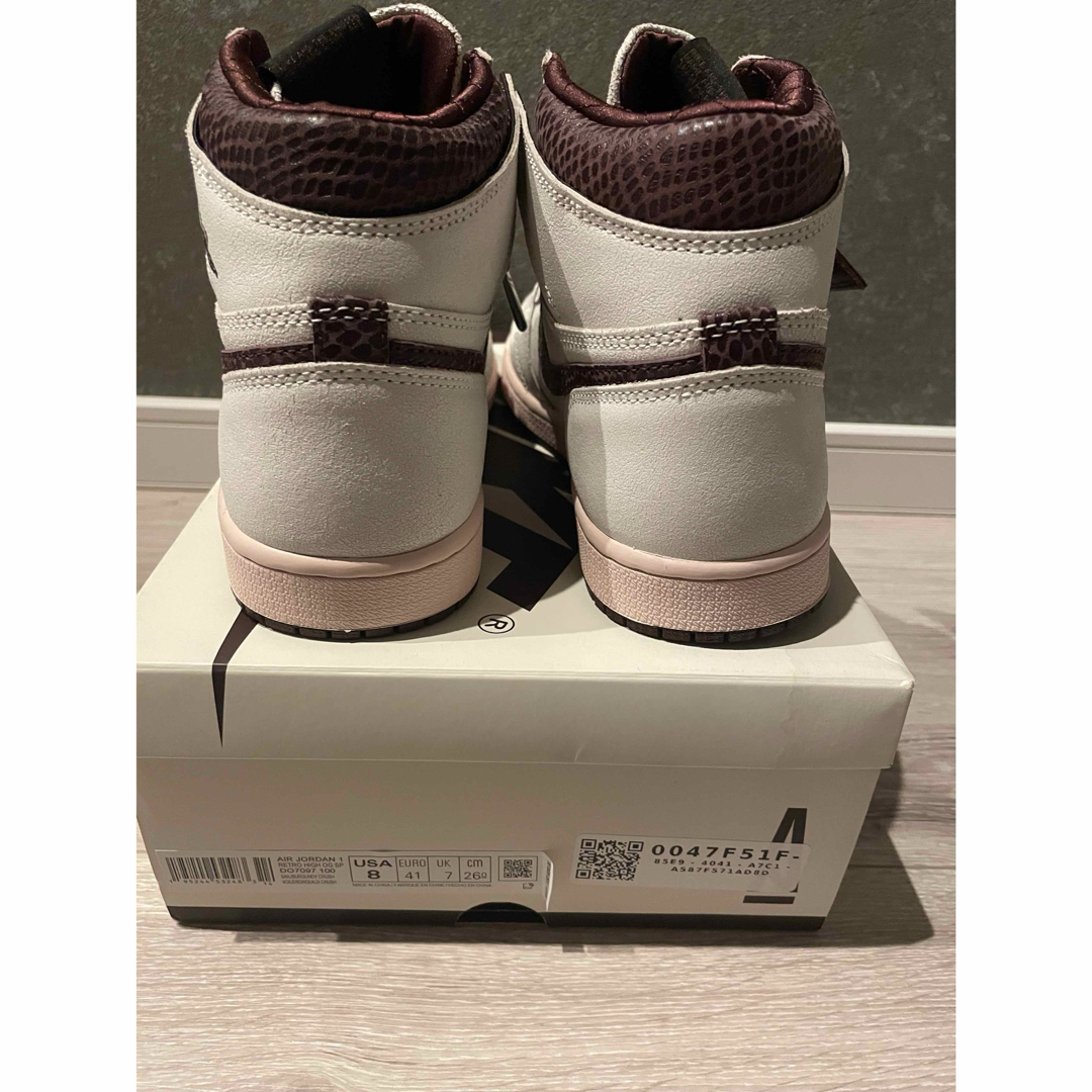 A Ma Maniére × Nike Air Jordan 1 26cm メンズの靴/シューズ(スニーカー)の商品写真