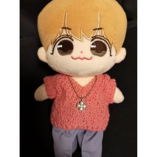 NCT 127 悠太　ユウタ　ぬいぐるみ服　ハンドメイド　1点物　ベスト(アイドルグッズ)