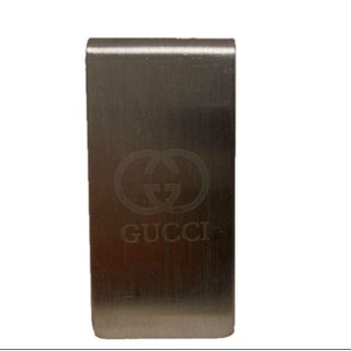 GUCCI マネークリップ シルバー