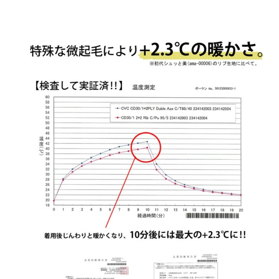 antiqua(アンティカ)のシュッと美シリーズ 微起毛リブパンツ レディース 500 レディースのパンツ(ショートパンツ)の商品写真