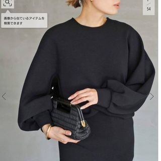 ドゥーズィエムクラス(DEUXIEME CLASSE)の未使用　Deuxieme Classe　dumblefit クルーネック(カットソー(長袖/七分))