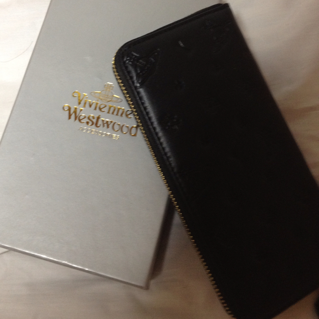 Vivienne Westwood(ヴィヴィアンウエストウッド)のvivienne新品未使用長財布☆ レディースのファッション小物(財布)の商品写真