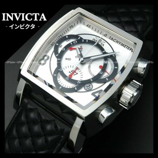 インビクタ(INVICTA)のスポーティーデザイン★シルバー INVICTA S1 Rally 27918(腕時計(アナログ))