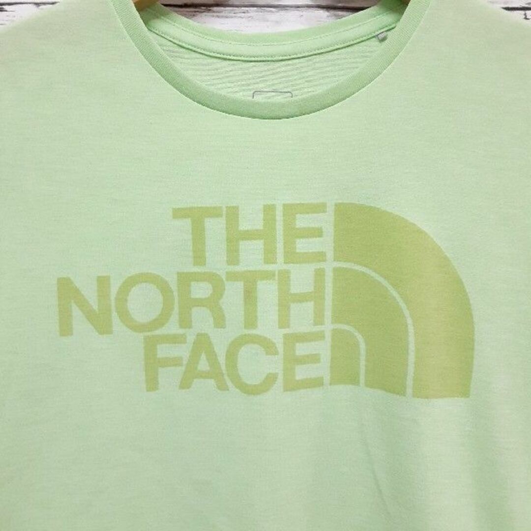 THE NORTH FACE(ザノースフェイス)の✨人気✨ ザノースフェイス レディースTシャツ S キャンプ アウトドア レディースのトップス(Tシャツ(半袖/袖なし))の商品写真