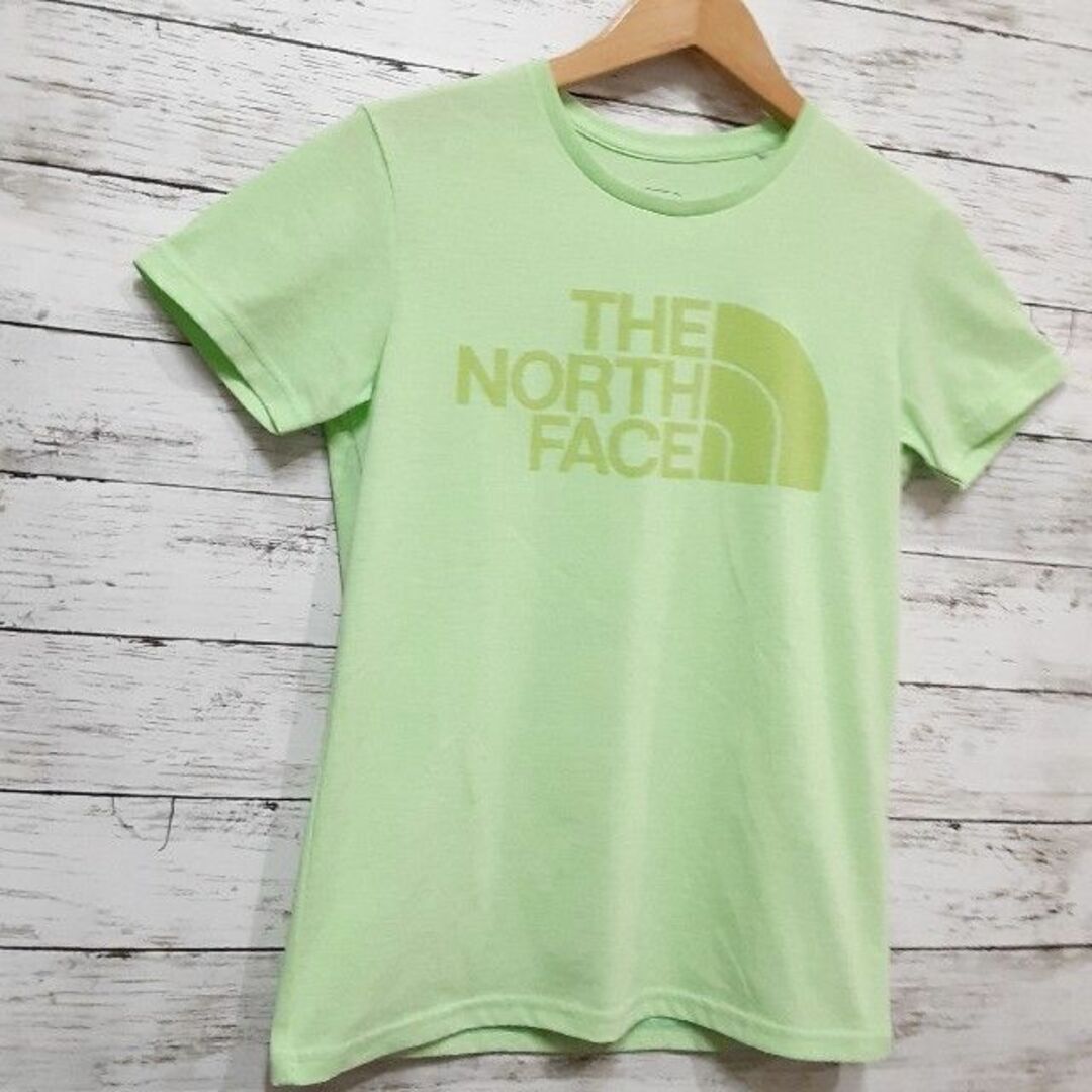 THE NORTH FACE(ザノースフェイス)の✨人気✨ ザノースフェイス レディースTシャツ S キャンプ アウトドア レディースのトップス(Tシャツ(半袖/袖なし))の商品写真