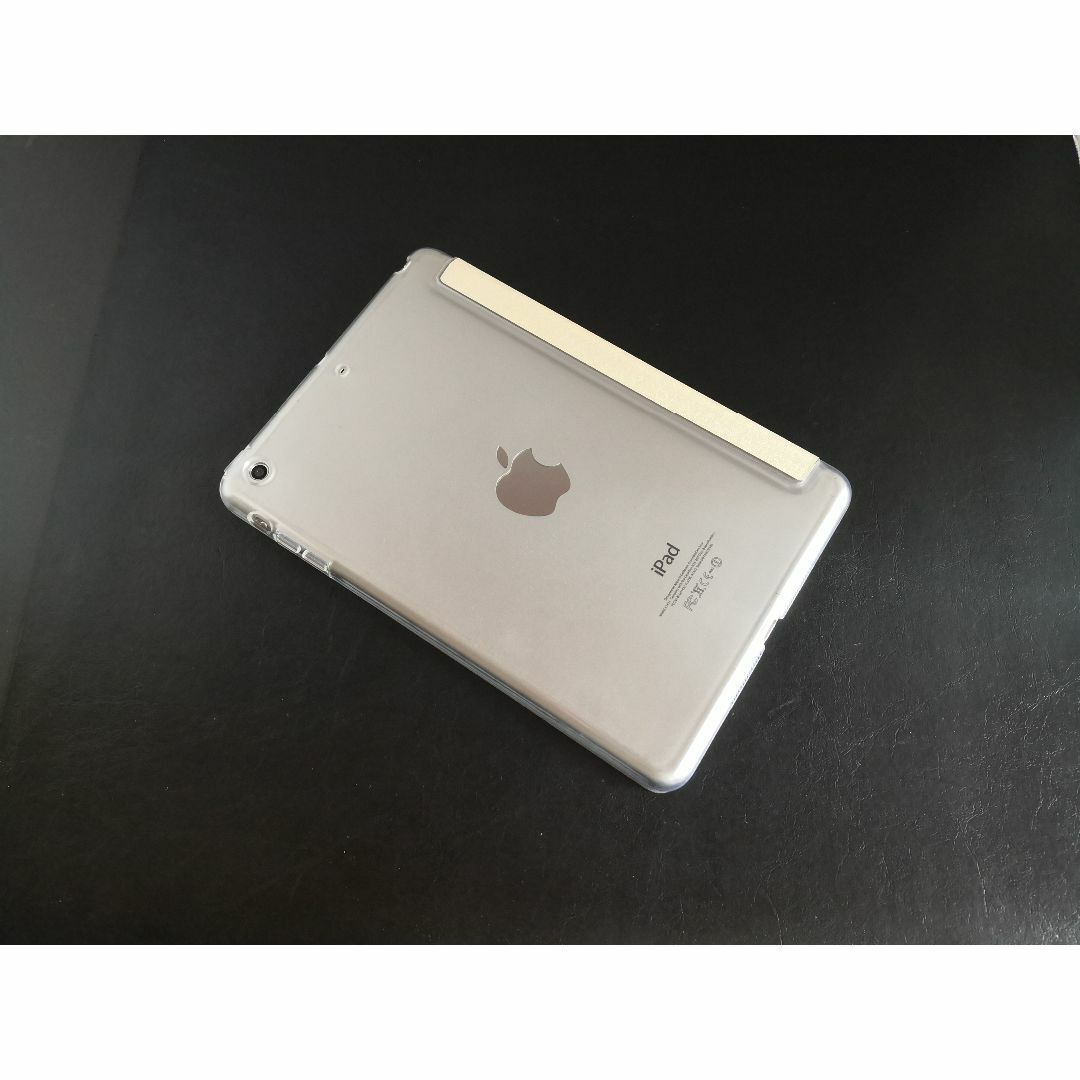 薄型軽量iPad mini/mini2/mini3 ホワイト スマート ケース スマホ/家電/カメラのスマホアクセサリー(iPadケース)の商品写真